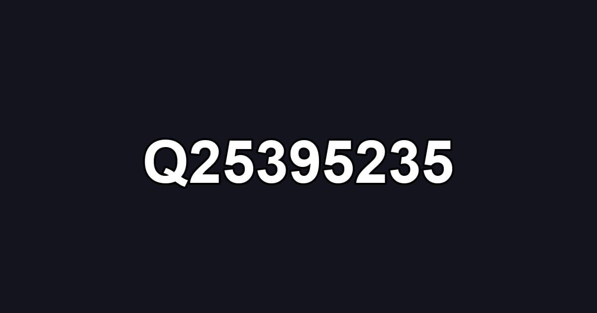 Q25395235