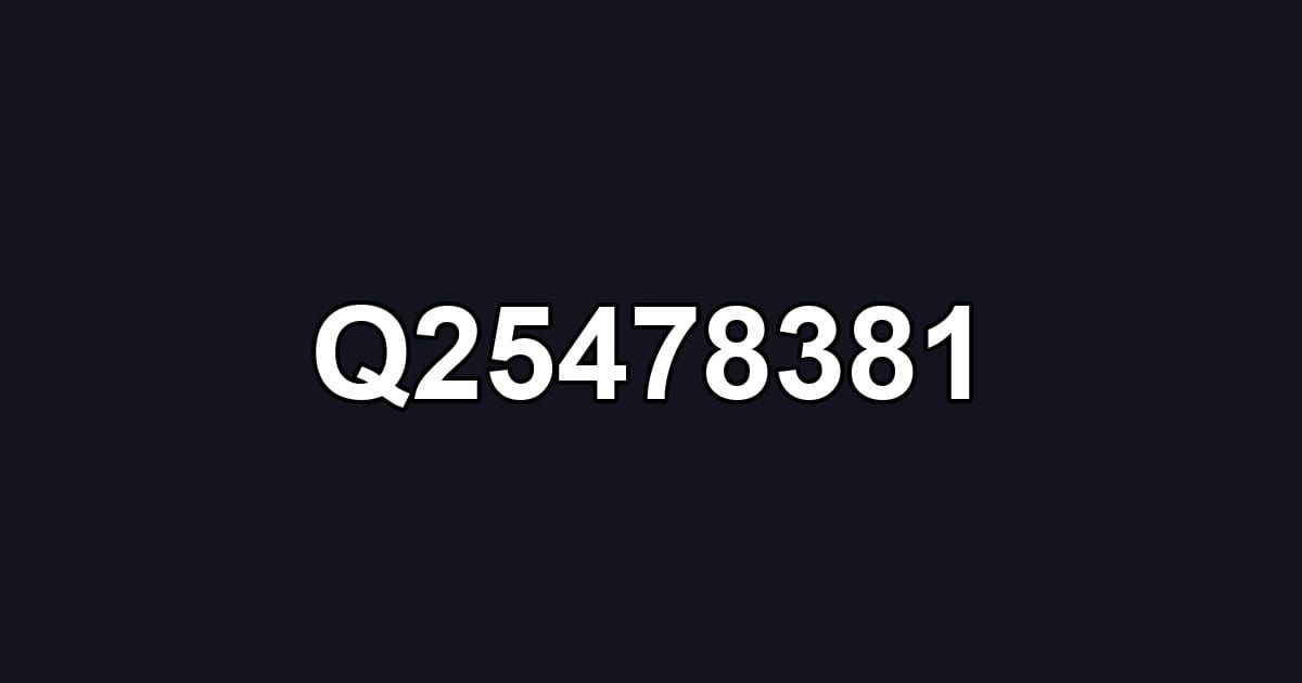 Q25478381