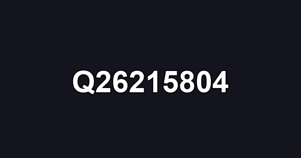 Q26215804