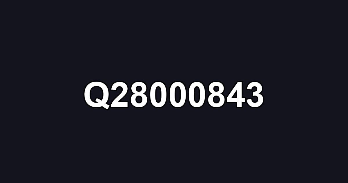Q28000843