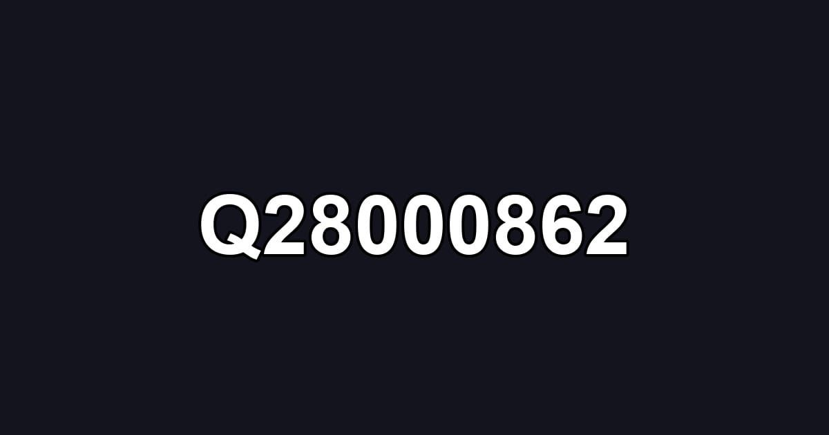 Q28000862