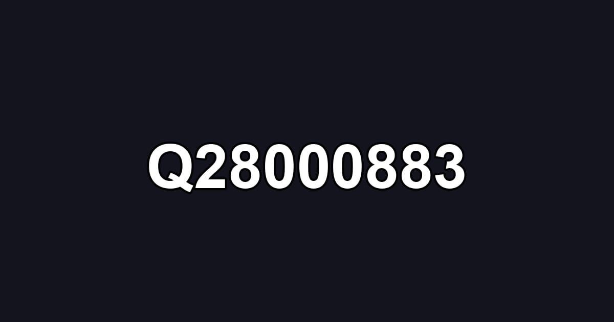 Q28000883
