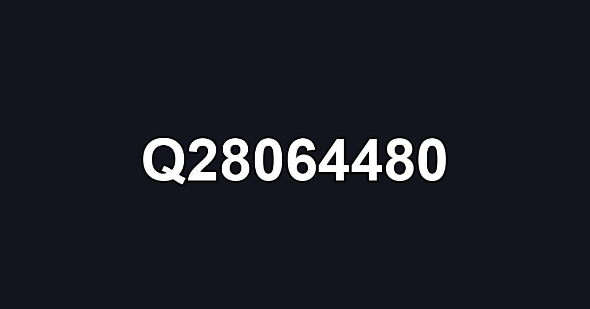 Q28064480