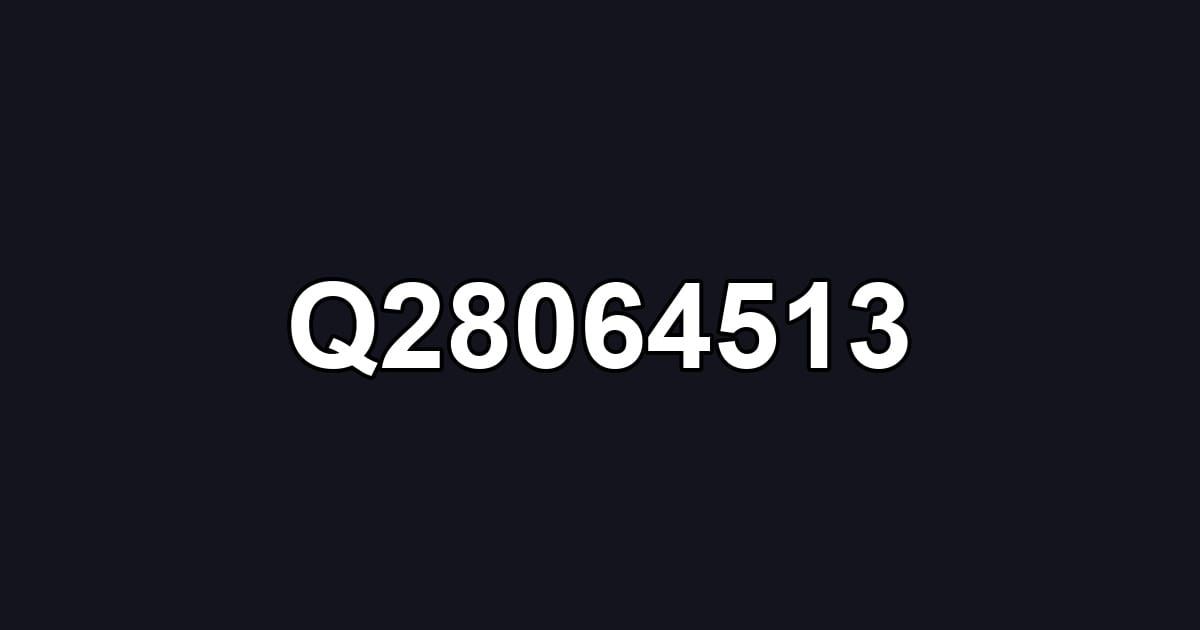Q28064513