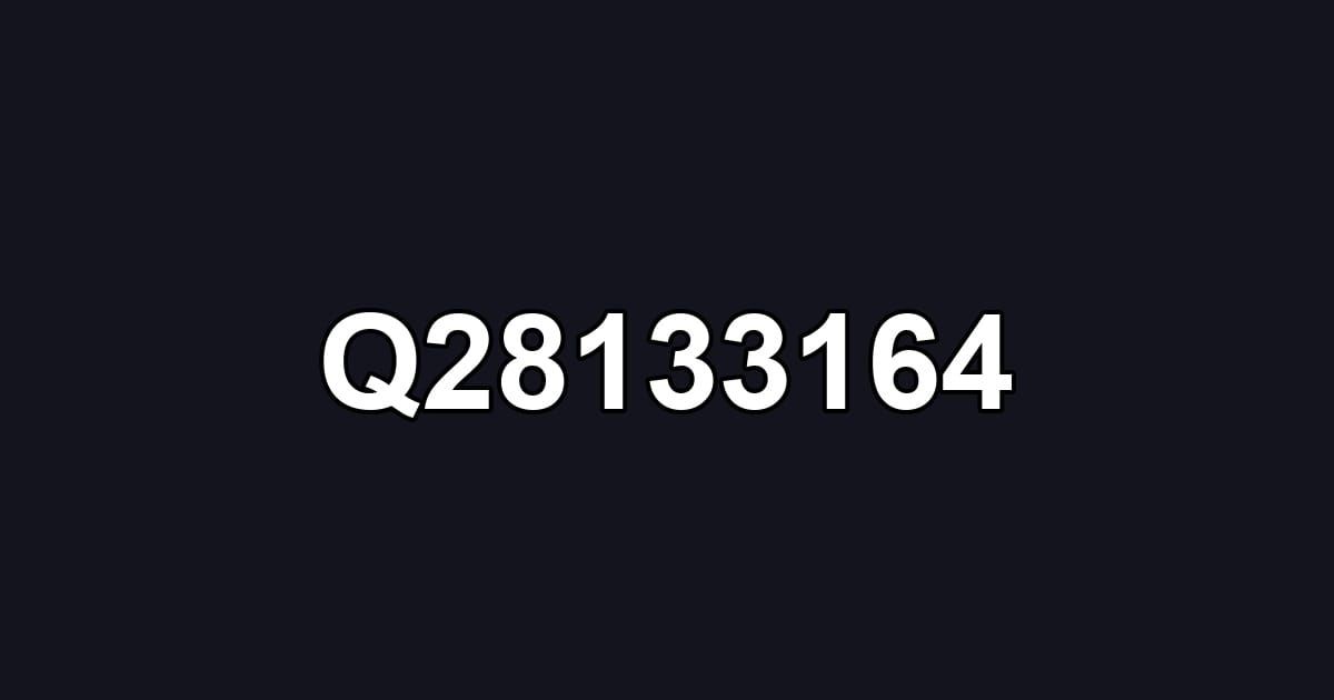 Q28133164