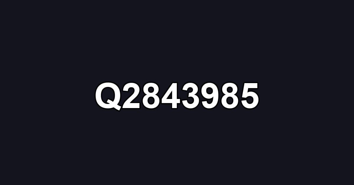 Q2843985