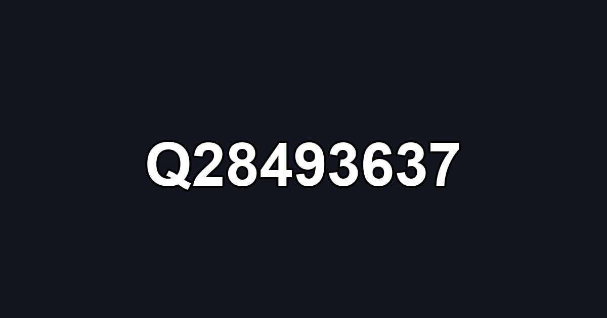 Q28493637