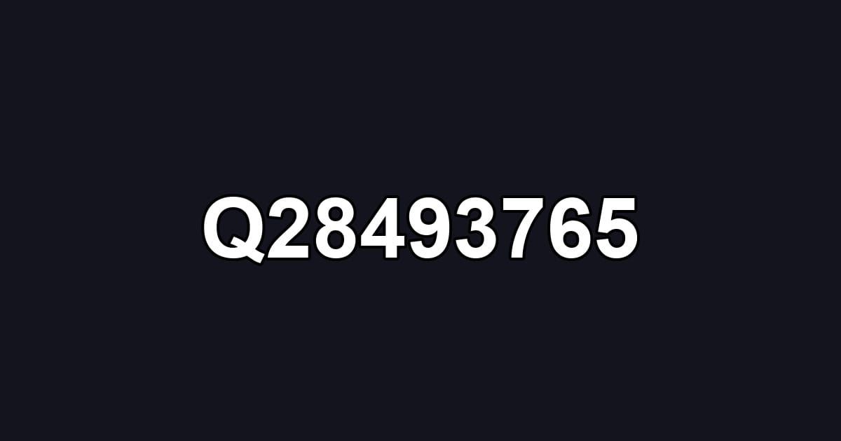 Q28493765