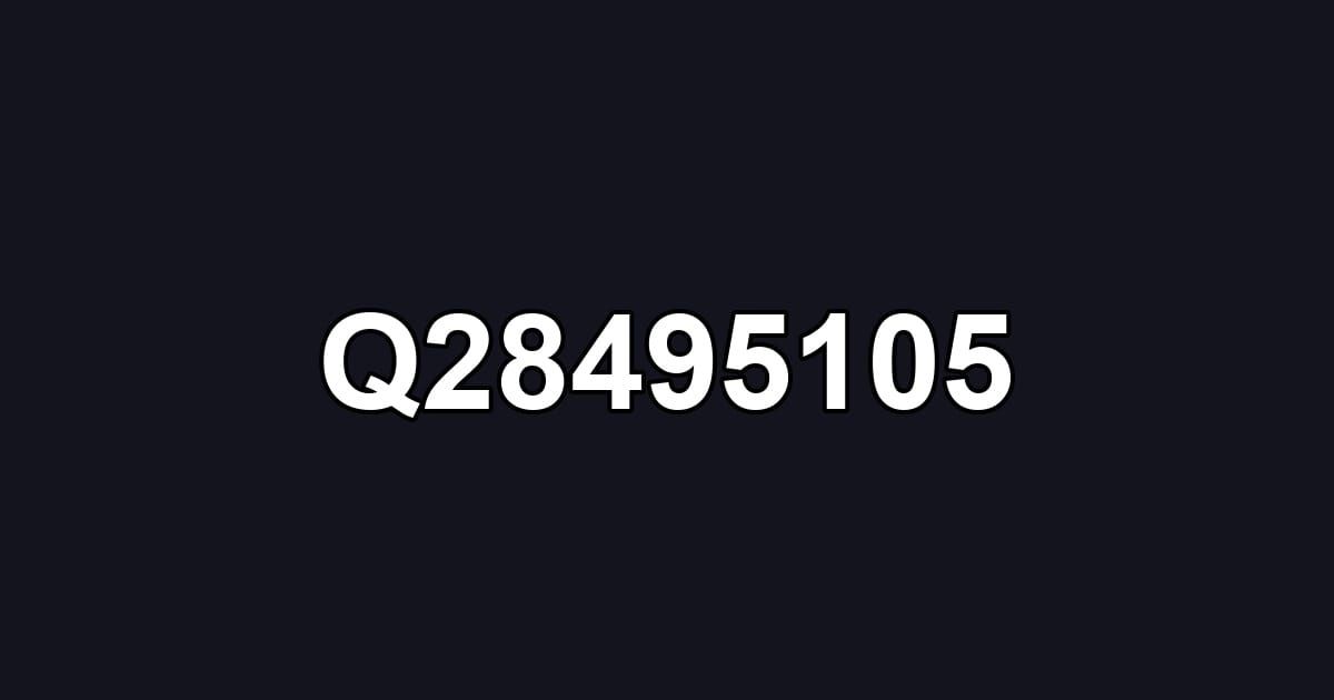 Q28495105