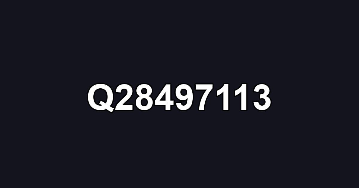 Q28497113