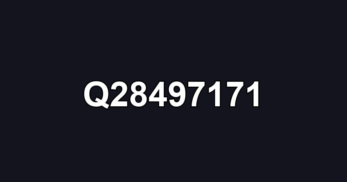Q28497171