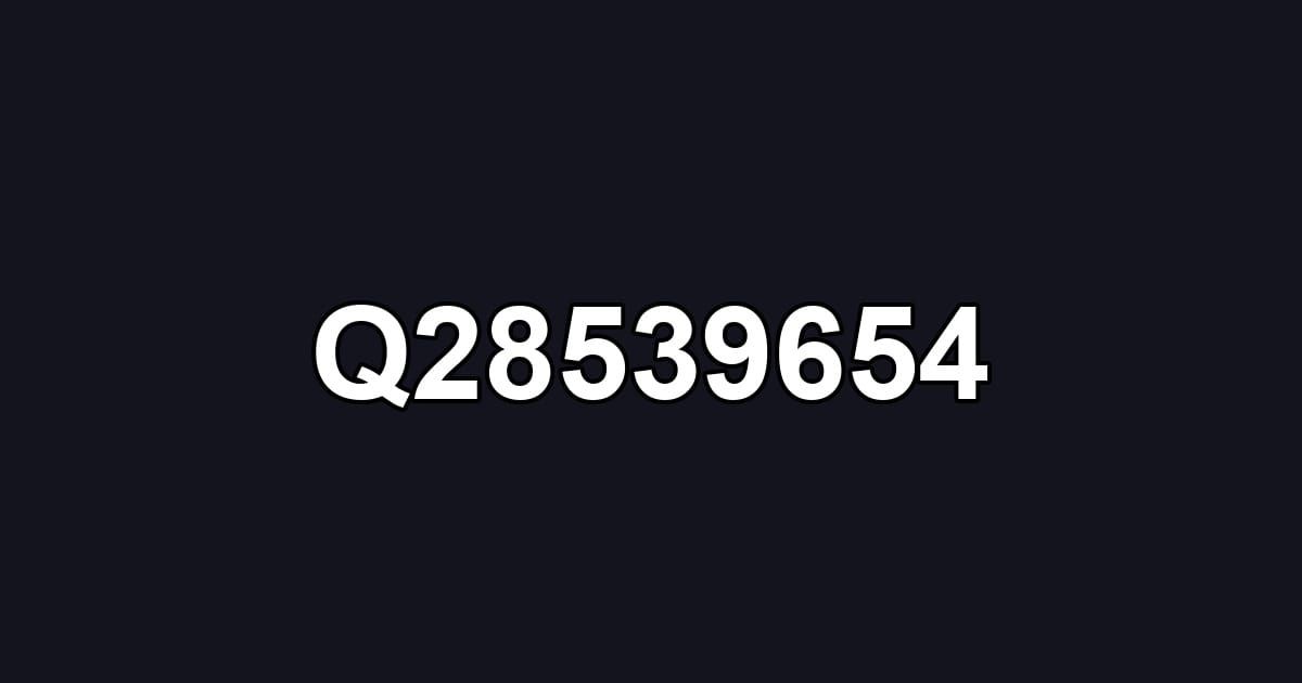 Q28539654