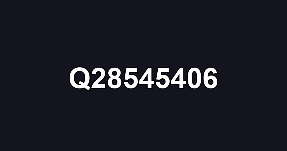 Q28545406