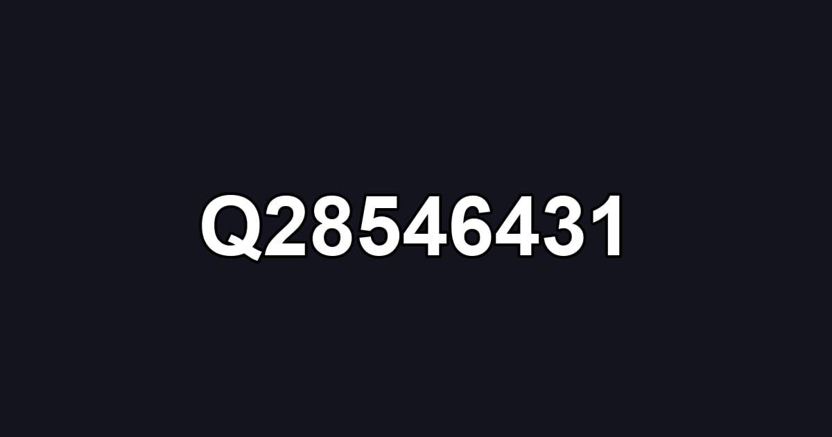 Q28546431