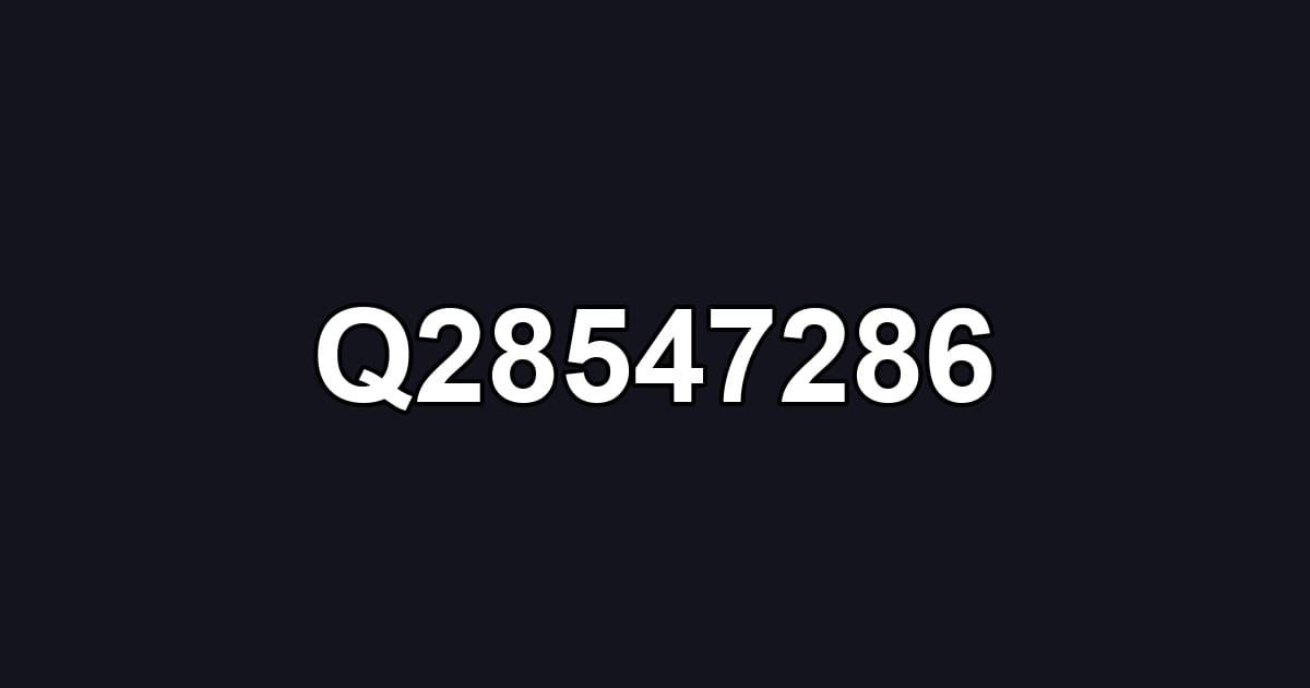 Q28547286
