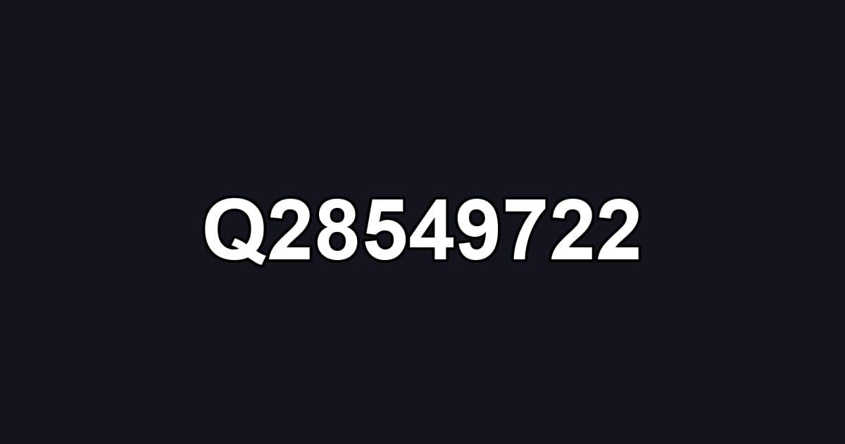 Q28549722