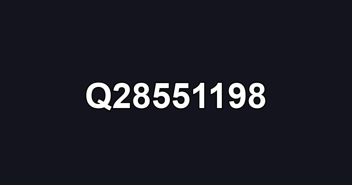 Q28551198