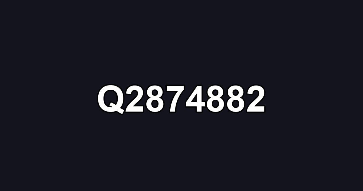Q2874882