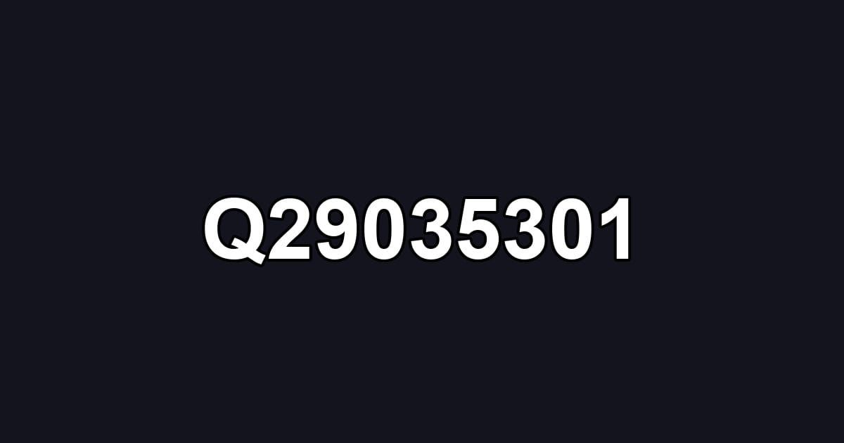 Q29035301