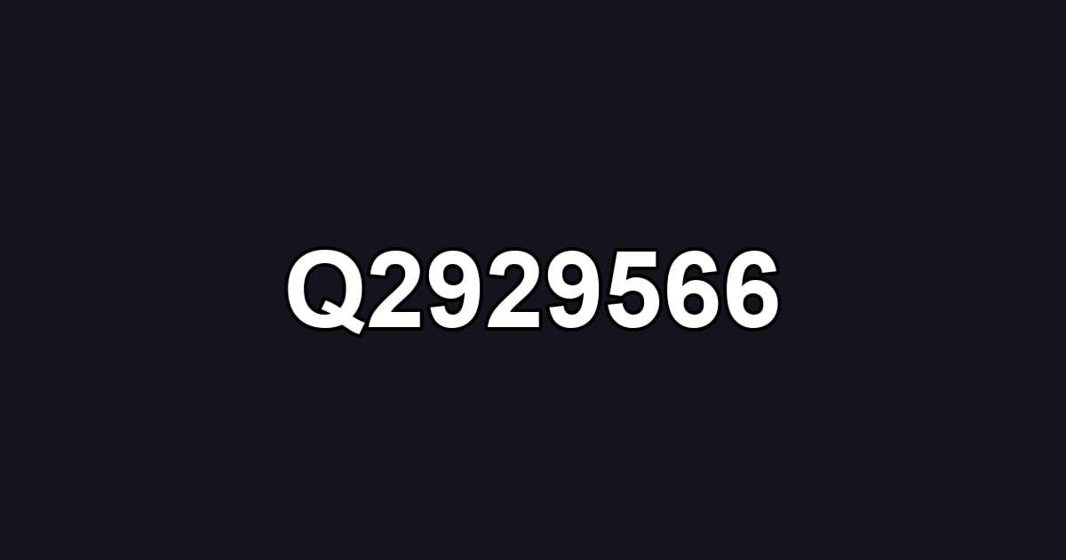 Q2929566