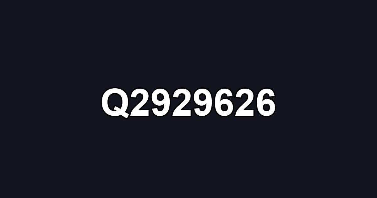 Q2929626
