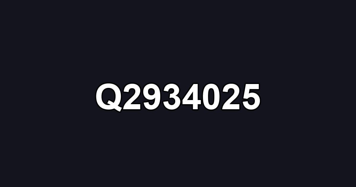 Q2934025