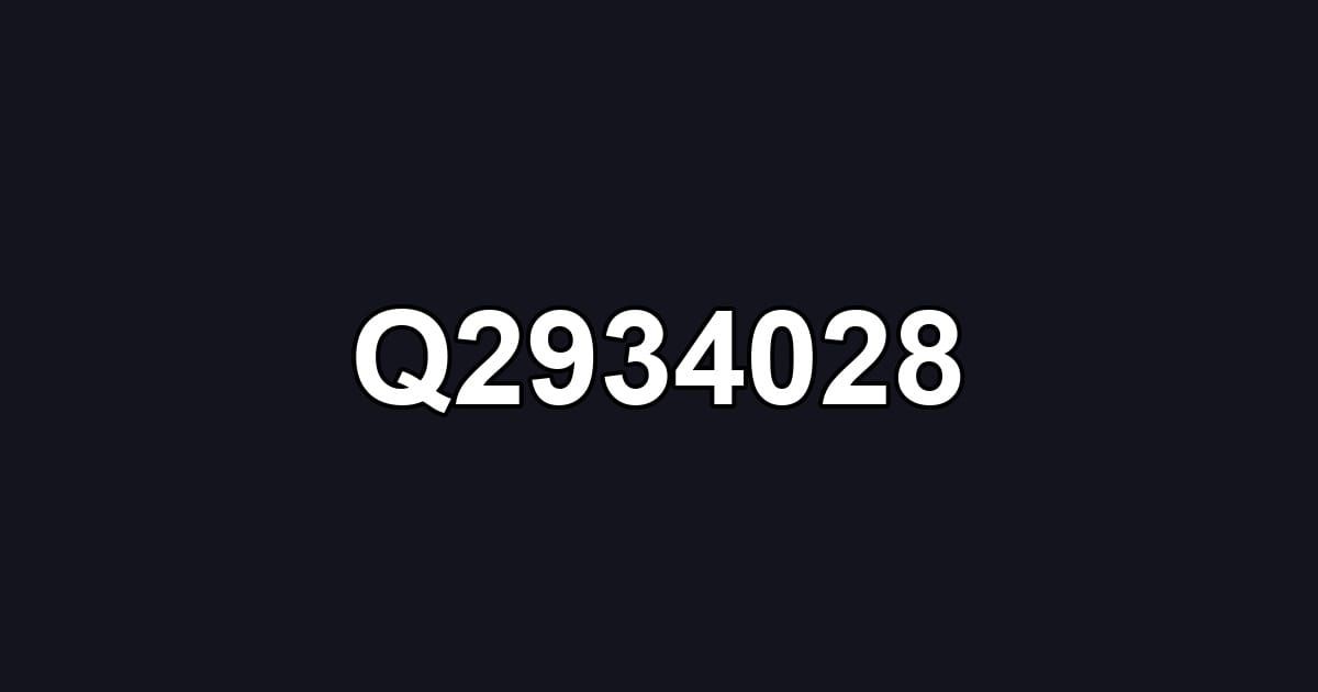 Q2934028