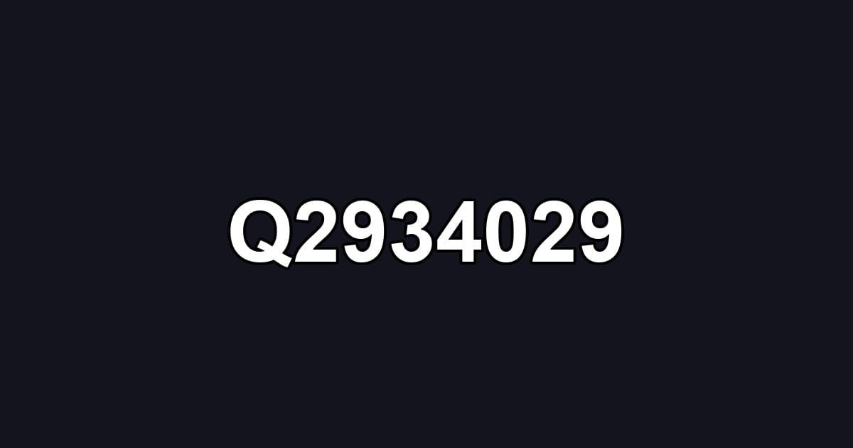 Q2934029