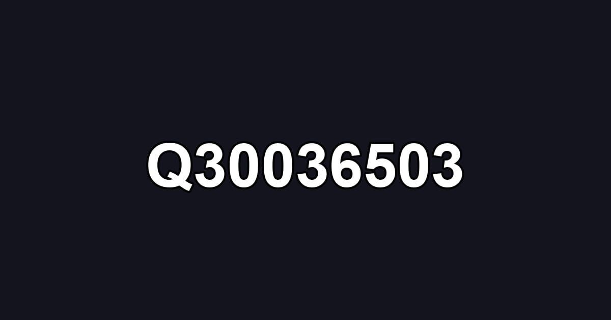Q30036503