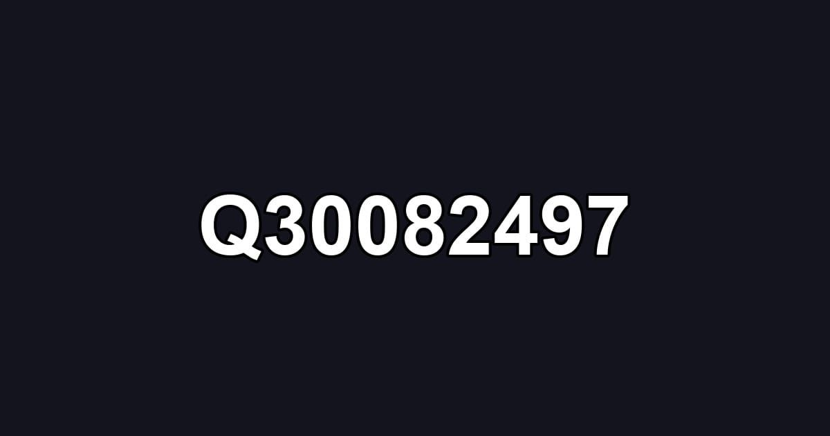 Q30082497