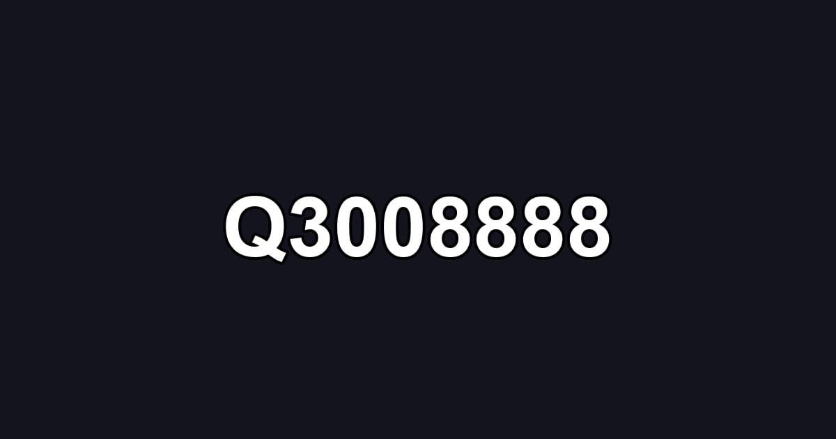 Q3008888