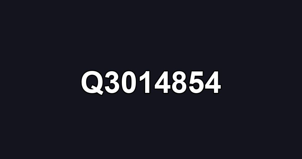 Q3014854
