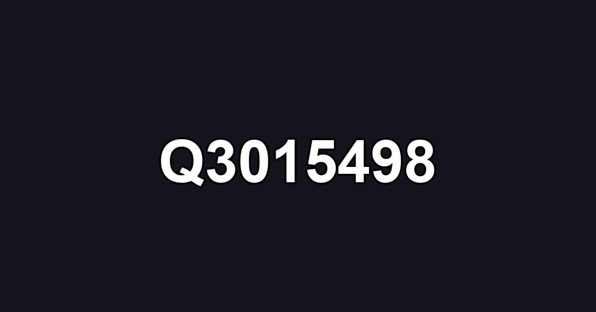 Q3015498