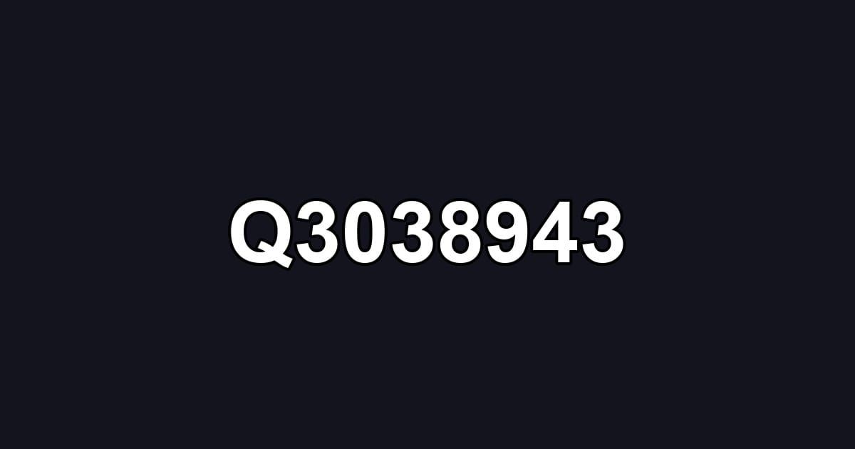 Q3038943