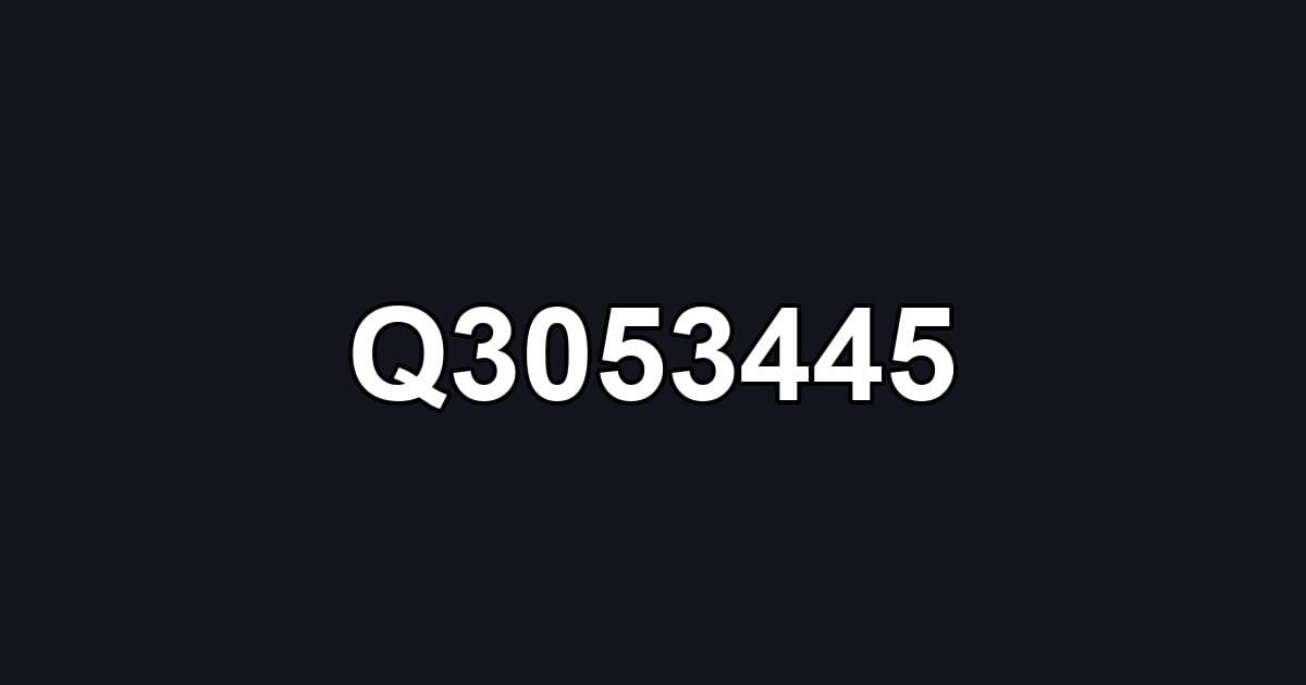 Q3053445