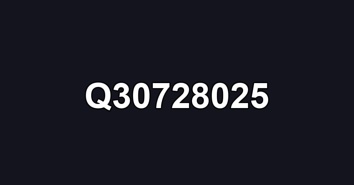 Q30728025