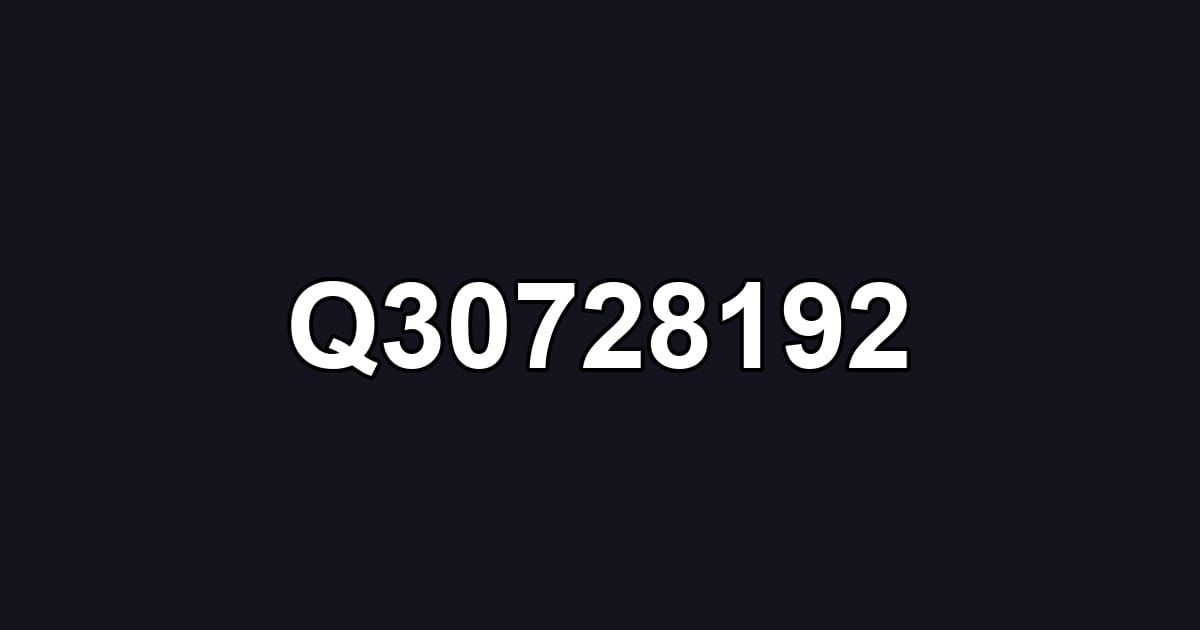 Q30728192