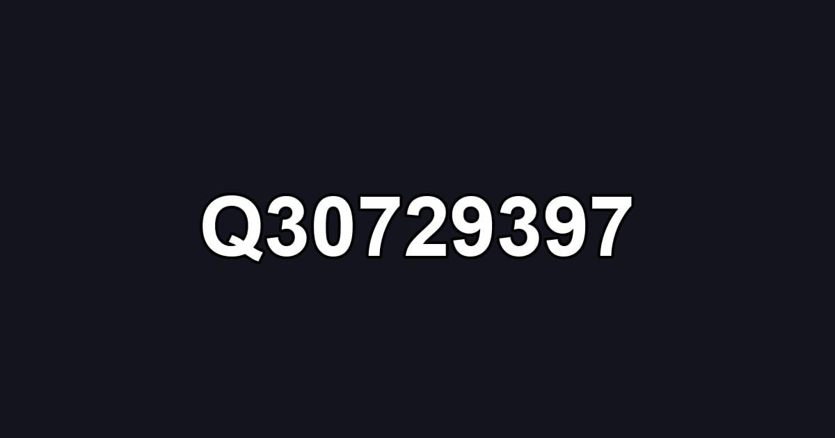 Q30729397