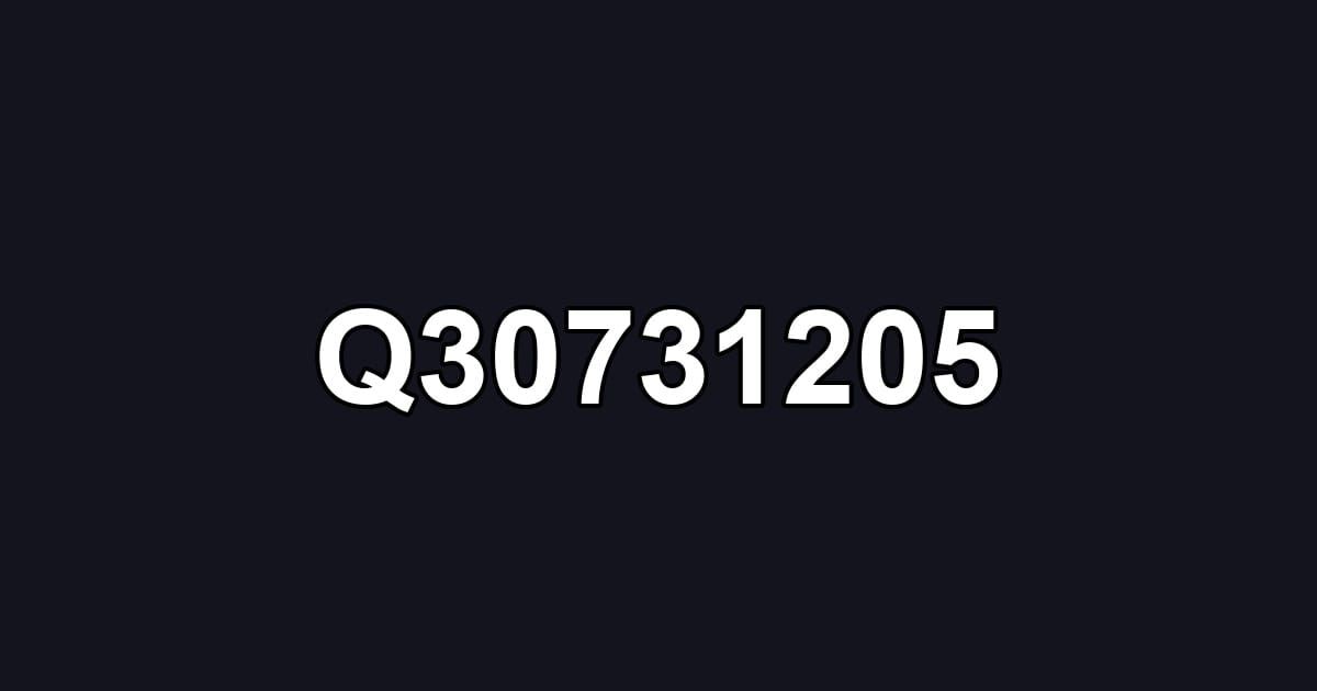 Q30731205