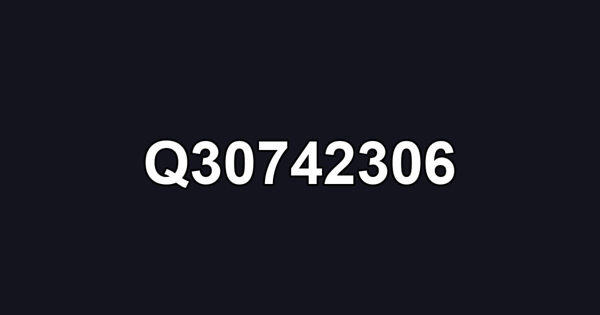 Q30742306