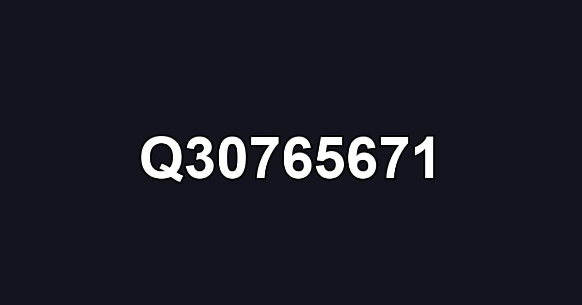 Q30765671