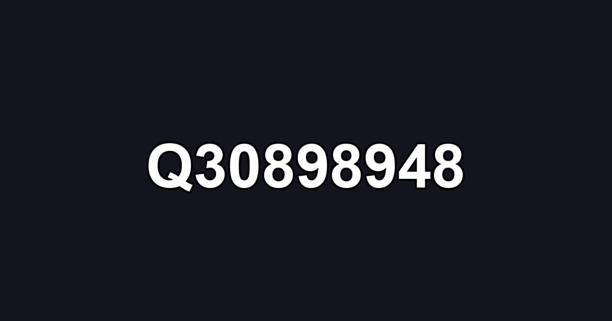 Q30898948