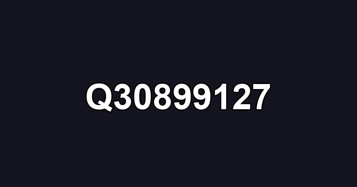 Q30899127