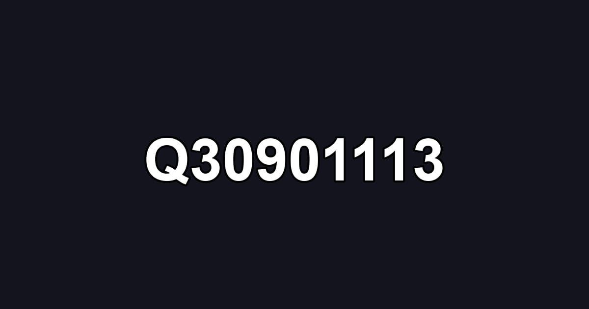 Q30901113