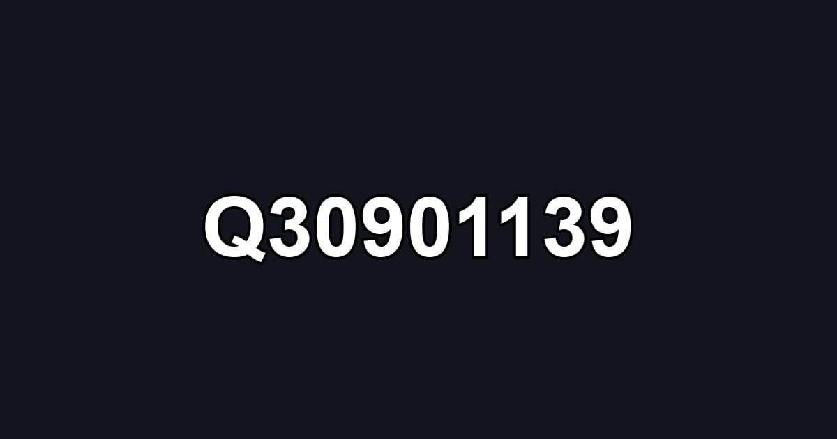 Q30901139