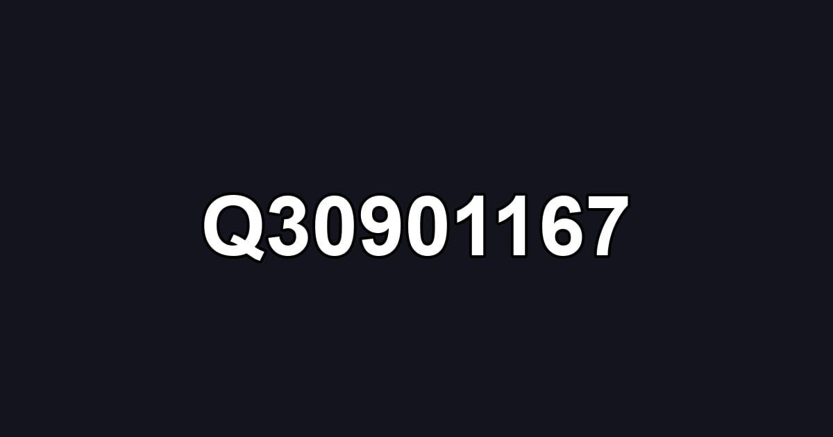 Q30901167