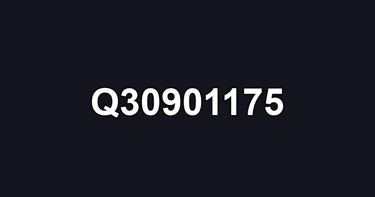 Q30901175