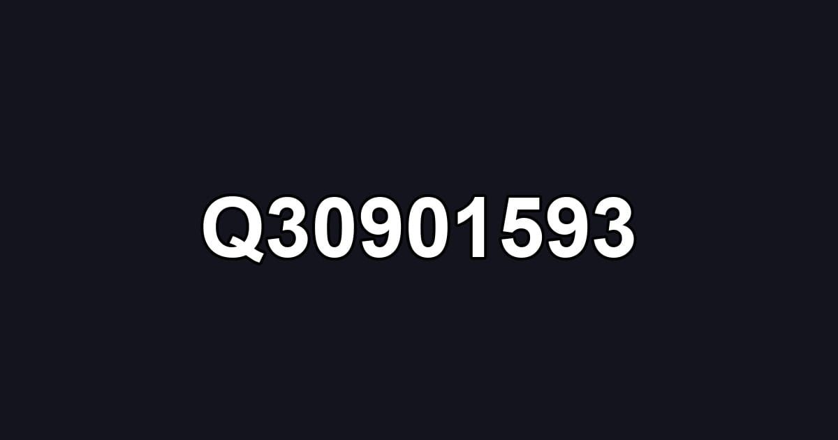 Q30901593