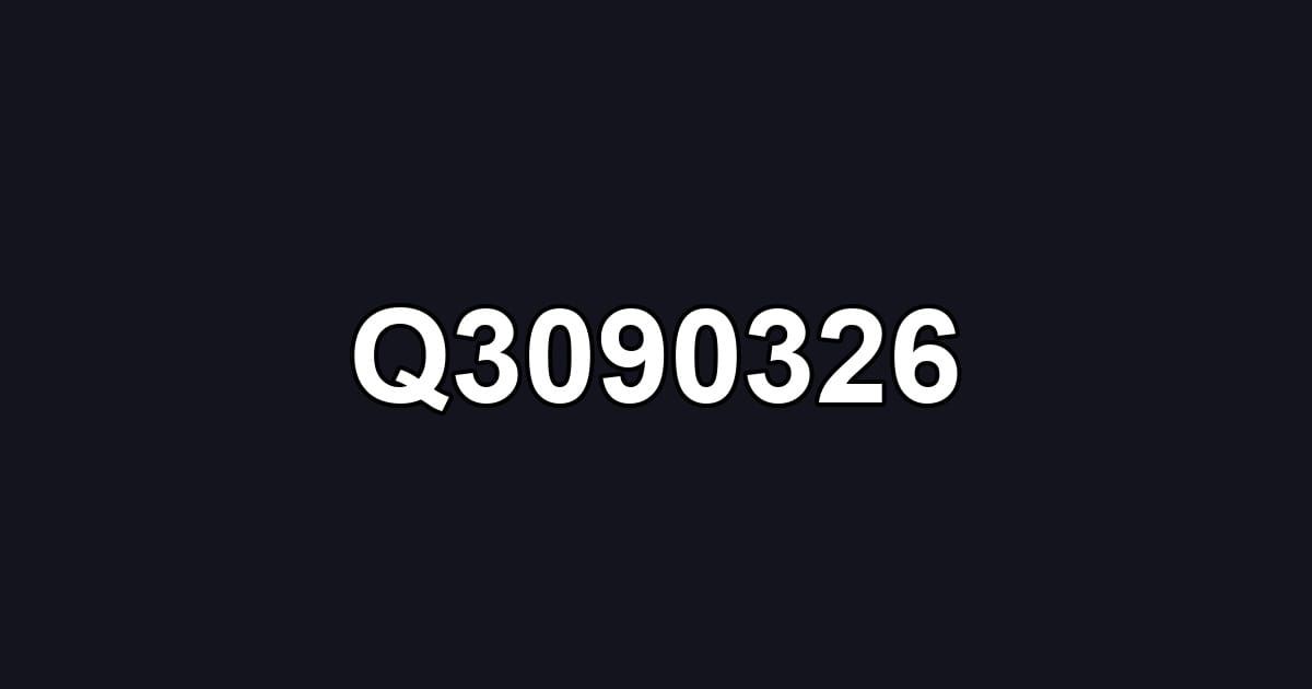 Q3090326