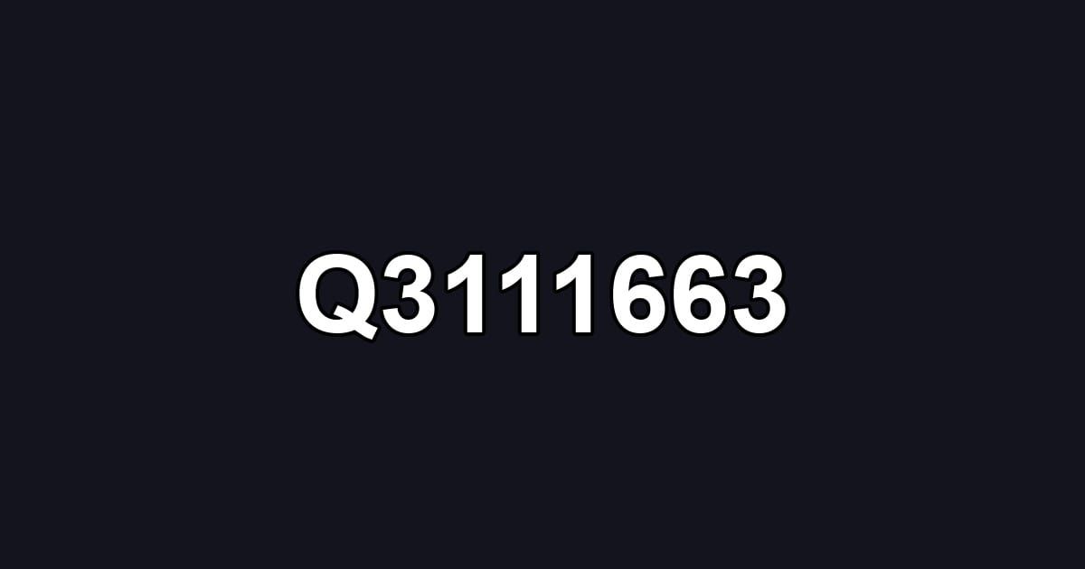 Q3111663